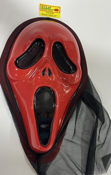Scream Mask Red